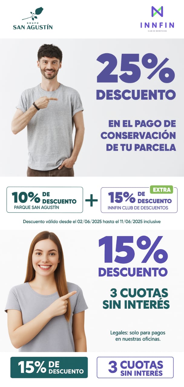 OBTENE HASTA UN 25% DE DESCUENTO CON EL SIGUIENTE CODIGO: I2JP5
