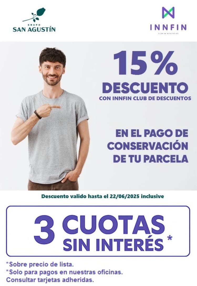 OBTENE HASTA UN 15% DE DESCUENTO CON EL SIGUIENTE CODIGO: I2JP5