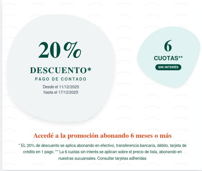 OBTENE HASTA UN 10% DE DESCUENTO CON EL SIGUIENTE CODIGO: INNFIN12