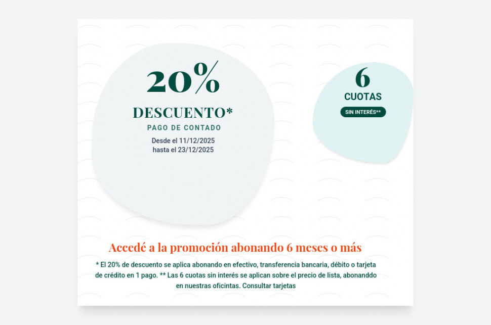 OBTENE HASTA UN 10% DE DESCUENTO CON EL SIGUIENTE CODIGO: INNFIN12