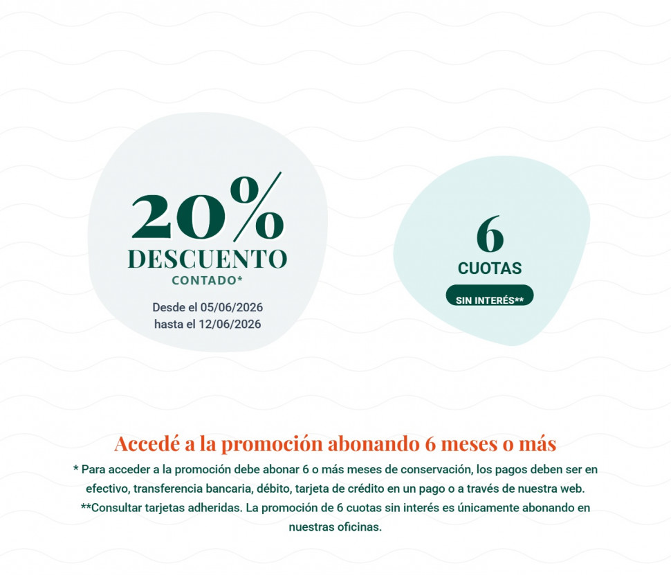 OBTENE HASTA UN 20% DE DESCUENTO CON EL SIGUIENTE CODIGO: 06PSA2026