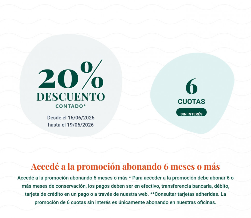 OBTENE HASTA UN 20% DE DESCUENTO CON EL SIGUIENTE CODIGO: 06PSA2026