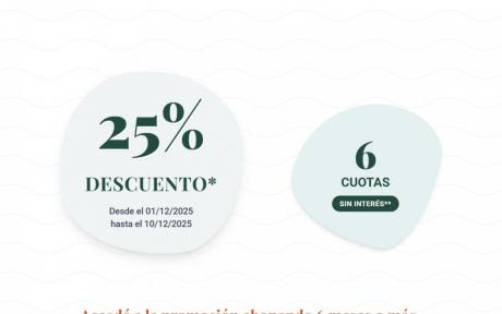 OBTENE HASTA UN 15% DE DESCUENTO CON EL SIGUIENTE CODIGO: INNFIN12