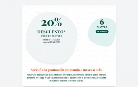OBTENE HASTA UN 10% DE DESCUENTO CON EL SIGUIENTE CODIGO: INNFIN12