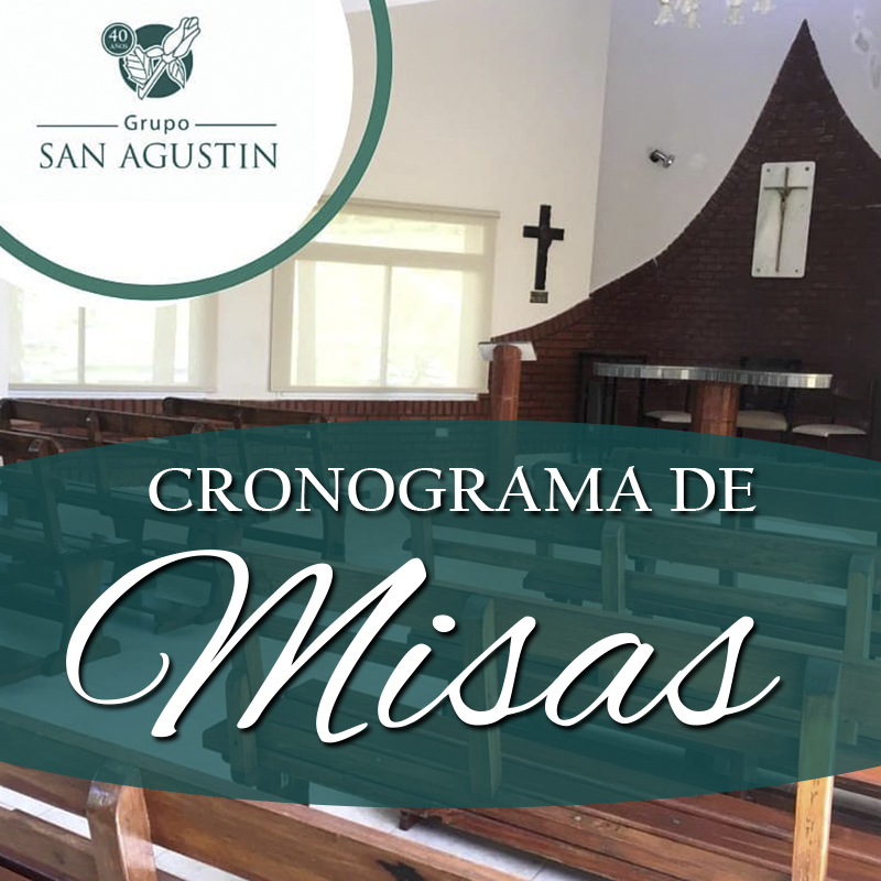 Cronograma de Misas - 2019