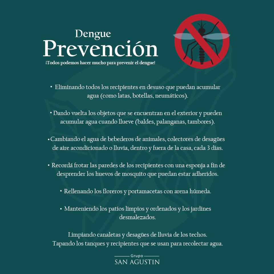 Prevención - Dengue 