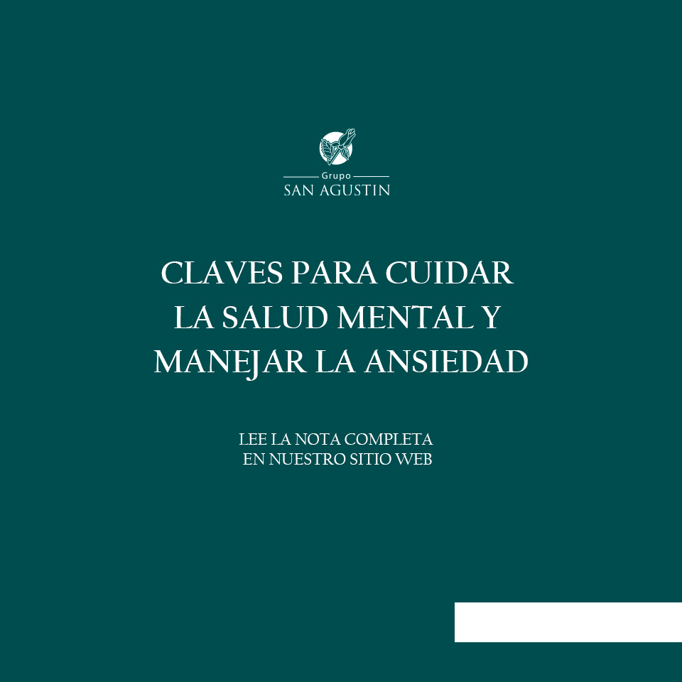 Claves para cuidar la salud mental y manejar la ansiedad