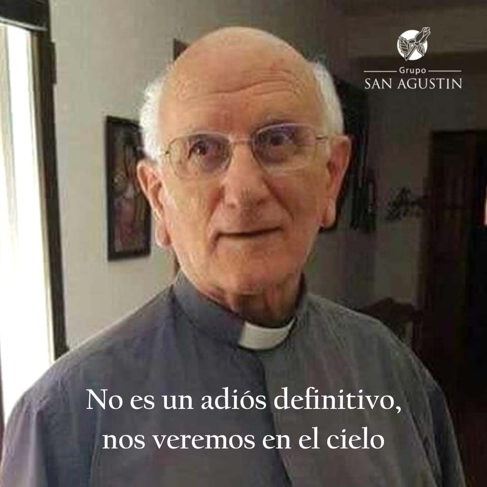 La carta que dejó el padre Víctor Martín: no es un adiós definitivo, nos veremos en el cielo