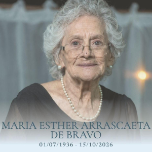 ARRASCAETA, Maria Esther